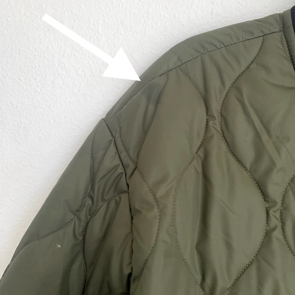 Everlane The ReNew Long Liner in Kalamata Green - Picture 11 of 13